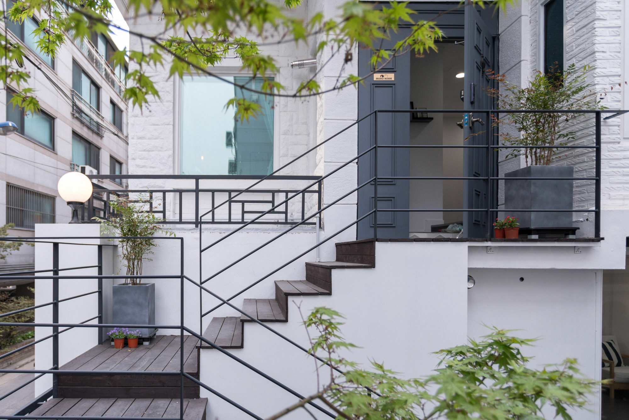 Hotel Mono House Hongdae 2 Seoul Exterior foto