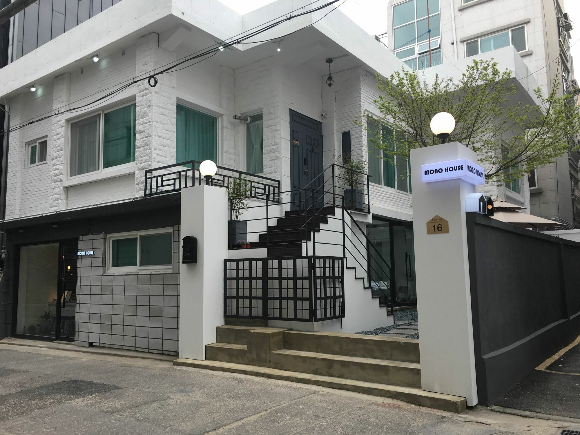 Hotel Mono House Hongdae 2 Seoul Exterior foto