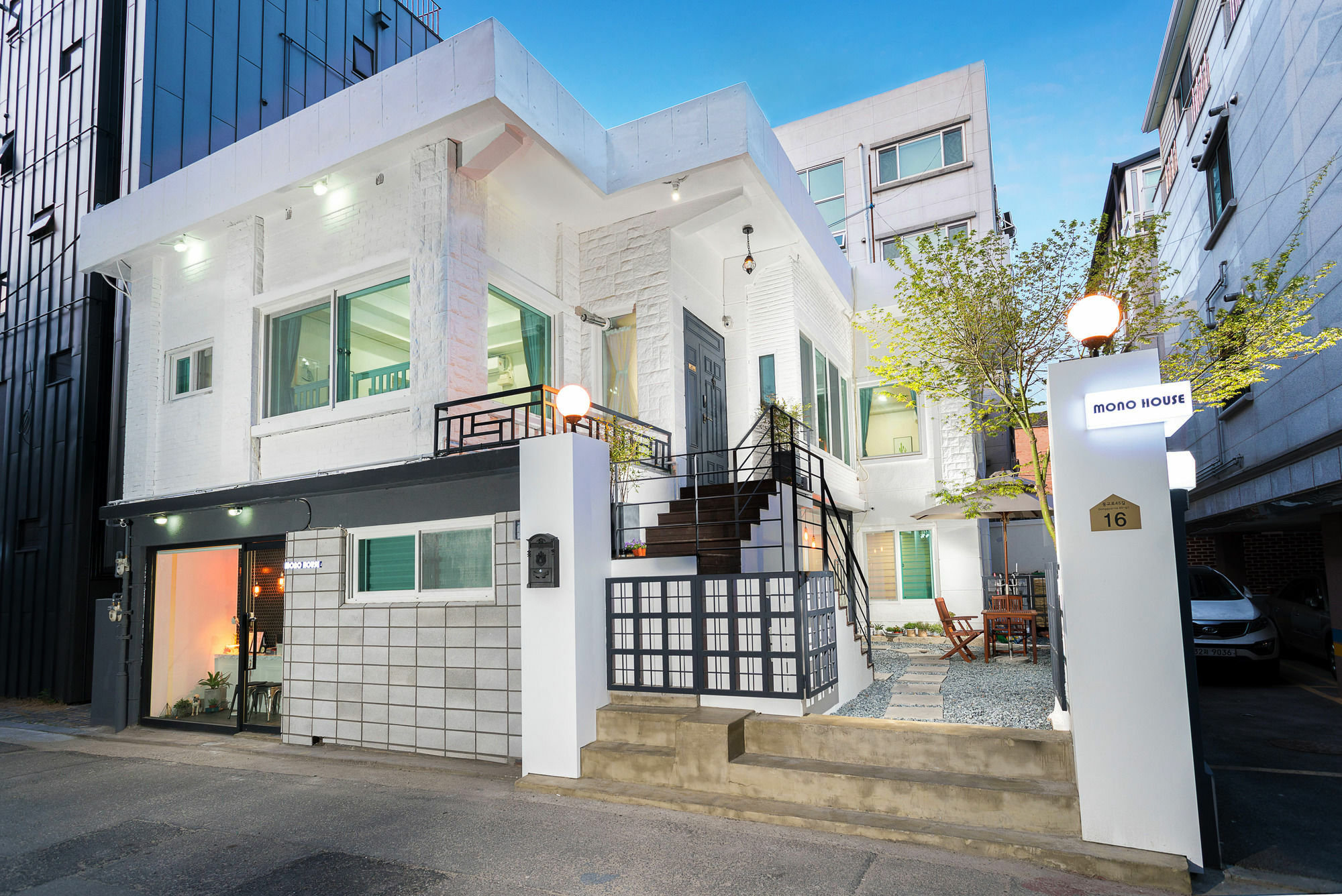 Hotel Mono House Hongdae 2 Seoul Exterior foto