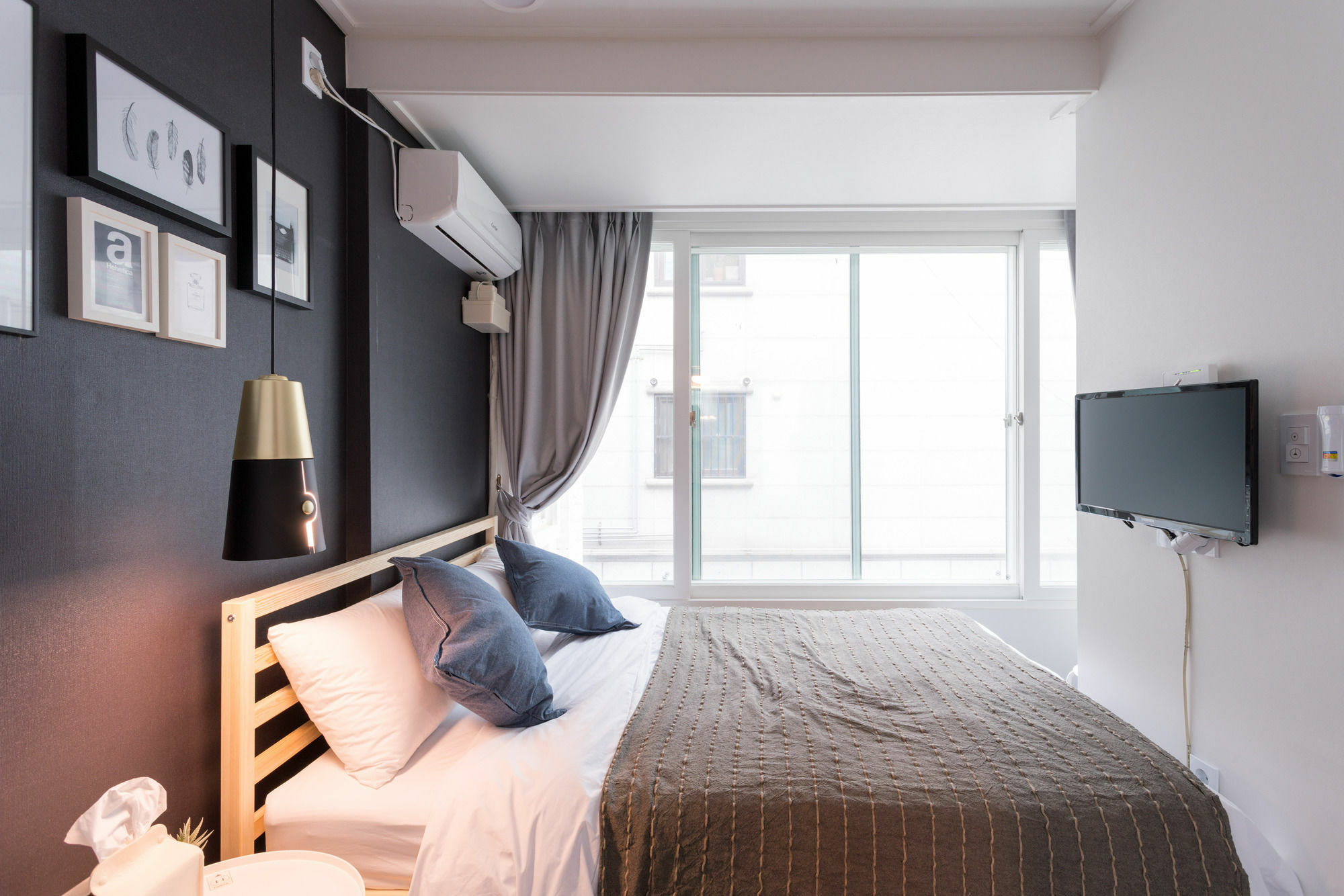 Hotel Mono House Hongdae 2 Seoul Exterior foto