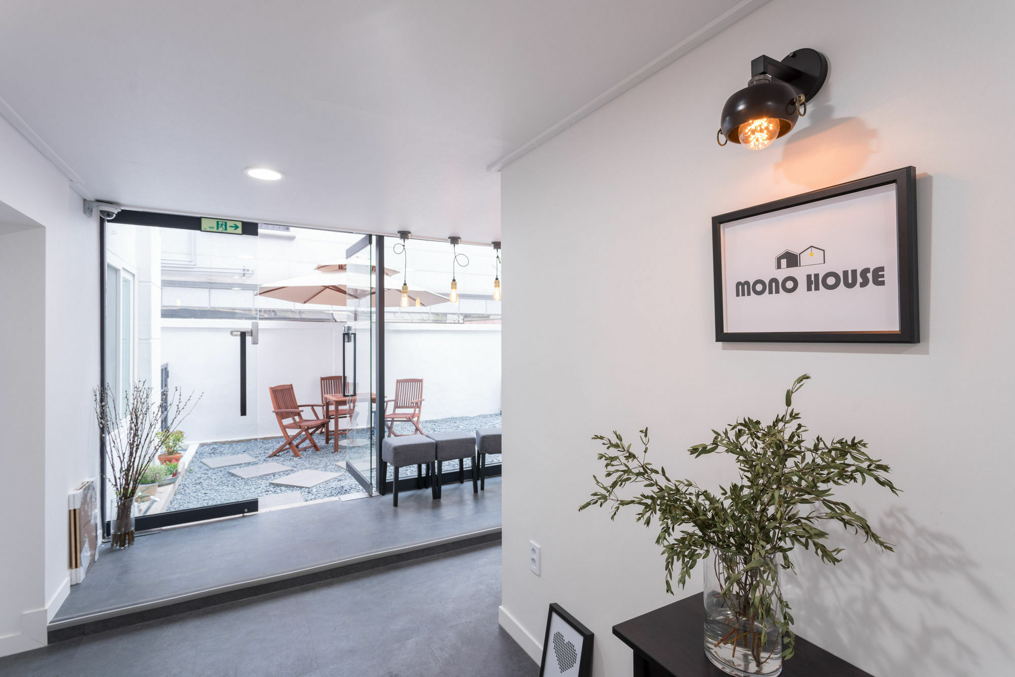 Hotel Mono House Hongdae 2 Seoul Exterior foto