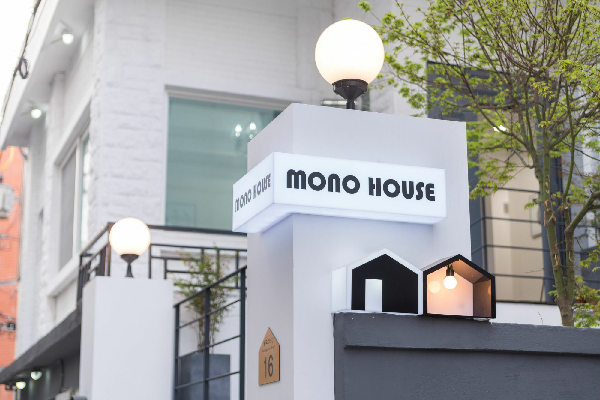Hotel Mono House Hongdae 2 Seoul Exterior foto